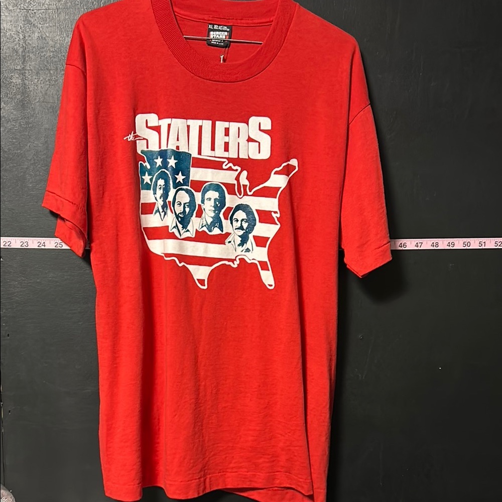 The Statlers single stitch
